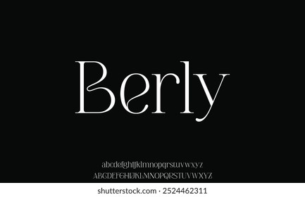 Elegance Luxury wedding alphabet font. Typography elegant classic lettering serif fonts decorative vintage retro for logo.