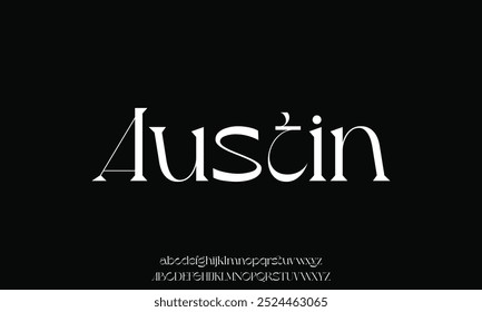 Elegance Luxo casamento alfabeto fonte. Tipografia elegante clássico lettering serif fontes decorativo vintage retro para logotipo.