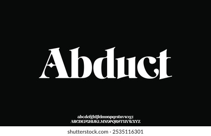 Elegance Luxo casamento alfabeto fonte. Tipografia elegante clássico lettering serif fontes decorativo vintage retro para logotipo.