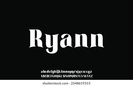 Elegance Luxo casamento alfabeto fonte. Tipografia elegante clássico lettering serif fontes decorativo vintage retro para logotipo.