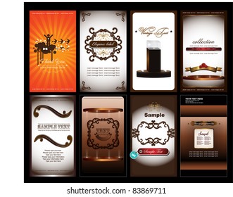 elegance name card collection