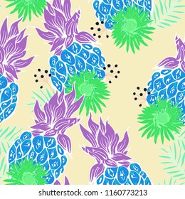 Elegance pattern with flowers and leaf.Floral vector illustration.