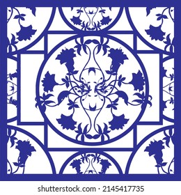 Elegance pattern with flowers and leaf.Floral vector illustration. 
