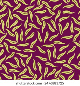 Elegance pattern with flowers and leaf.Floral vector illustration.