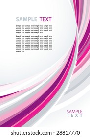 Elegance pink  background