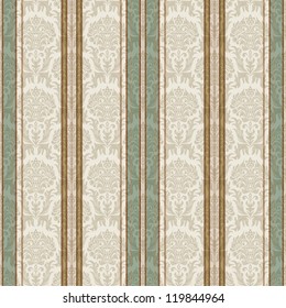 Elegance retro wallpaper seamless