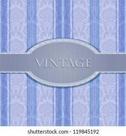 Elegance retro wallpaper seamless