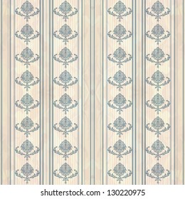Elegance retro wallpaper seamless