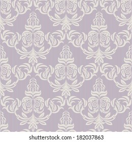 Elegance retro wallpaper seamless