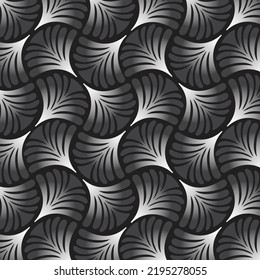 Elegance royal pattern, vintage seamless geometric design