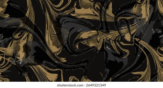 Elegância, padrão abstrato sem emenda. Design de textura na moda para têxteis de moda, gráficos, fundos e papéis de parede. Ilustração vetorial.