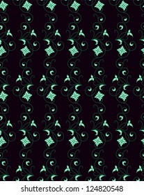 Elegance seamless floral pattern
