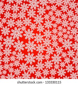 Elegance Seamless pattern with flowers