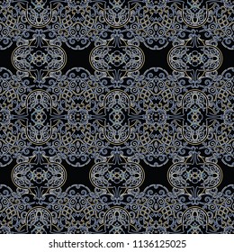 Elegance Seamless pattern with ornament