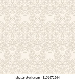 Elegance Seamless pattern with ornament