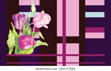 elegance seamless patterns with floral backgrounds, ideal for textiles, pattern fills, surface designs, silk prints, wallpapers, gift wraps, and decorative backgrounds.