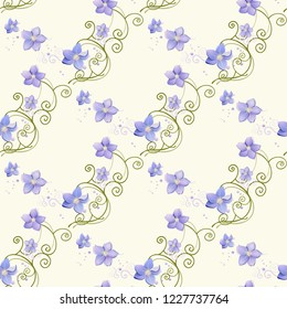 Elegance Seamless wallpaper pattern