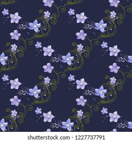 Elegance Seamless wallpaper pattern