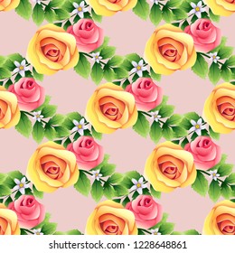 Elegance Seamless wallpaper pattern