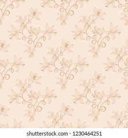 Elegance Seamless wallpaper pattern