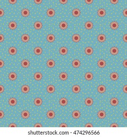 Elegance Seamless wallpaper pattern 