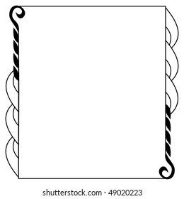  elegance silhouette frame