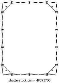  elegance silhouette frame