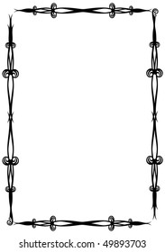  elegance silhouette frame