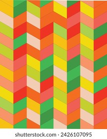 Elegance in simplicity: a graphic vector pattern of basic shapes, ideal for modernizing your design. Clean lines and simple shapes create a versatile pattern that will easily fit into any design. 