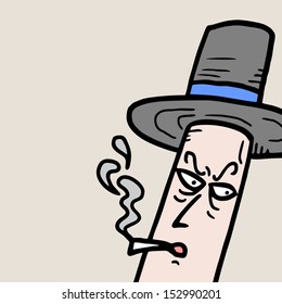 Elegance smoking