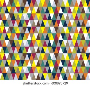 Elegance triangle pattern