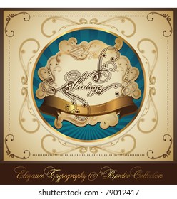 elegance typographic & bolder collection