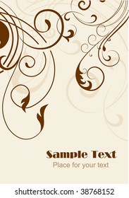 elegance vintage frame