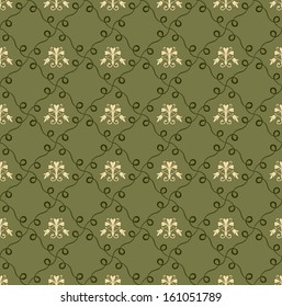 Elegance Vintage Seamless  background
