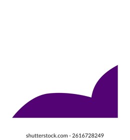 Elegance Wavy Banner Framing Border