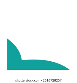 Elegance Wavy Banner Framing Border