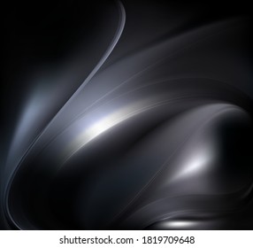 Elegancia fondo abstracto de gradiente ondulado, diseño elegante de volantes de afiches web cobertura de medios sociales, diseño dinámico moderno de fondo
