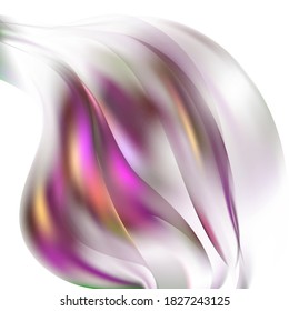 Elegance wavy gradient abstract background,stylish poster flyer web social media cover backdrop,dynamic modern trendy background design