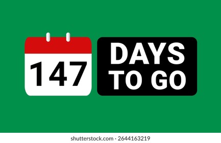 elegant 147 days to go board