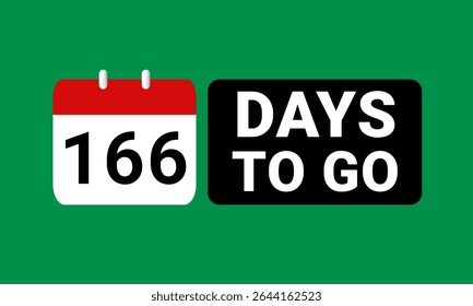 elegant 166 days to go board