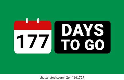 elegant 177 days to go board