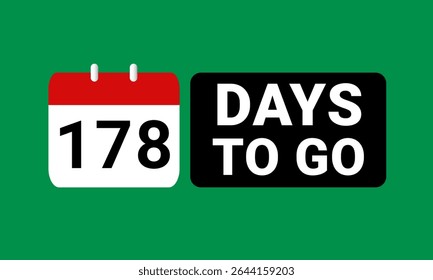 elegant 178 days to go board