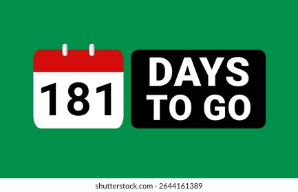 elegant 181 days to go board