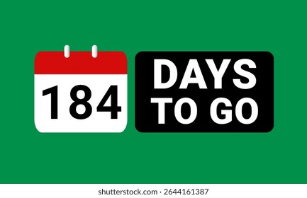 elegant 184 days to go board