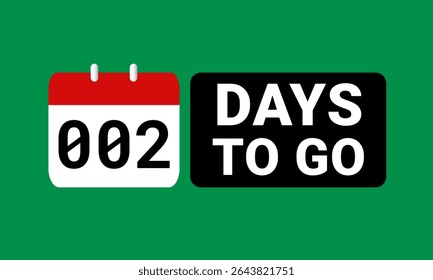 elegant 2 days to go board