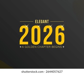 Elegant 2026 A Golden Chapter Begins