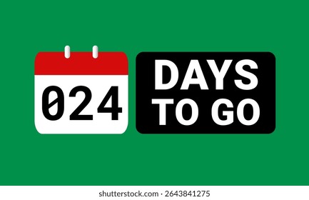 elegant 24 days to go board