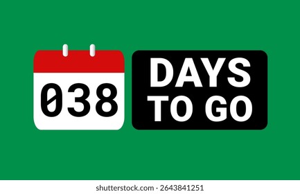 elegant 38 days to go board