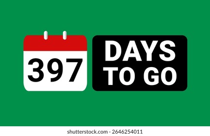 elegant 397 days to go board