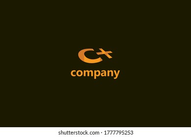 Elegante logotipo 3D C El concepto de estilo 3D hace que este logotipo sea realmente moderno y elegante.